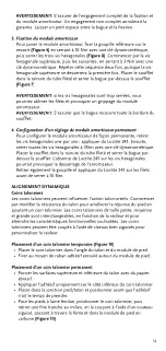 Preview for 14 page of Össur RE-FLEX SHOCK Instructions For Use Manual