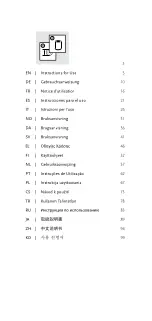 Preview for 2 page of Össur REBOUND DUAL ST Instructions For Use Manual