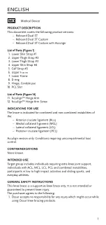 Preview for 5 page of Össur REBOUND DUAL ST Instructions For Use Manual