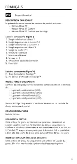 Preview for 16 page of Össur REBOUND DUAL ST Instructions For Use Manual