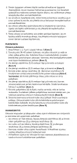 Preview for 53 page of Össur REBOUND DUAL ST Instructions For Use Manual