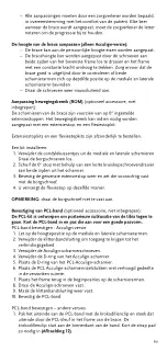 Preview for 60 page of Össur REBOUND DUAL ST Instructions For Use Manual