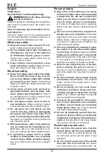 Preview for 3 page of P.I.T. PKE405-C7 Operation Manual