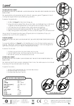 Preview for 2 page of P+L Systems Flypod Quick Start Manual