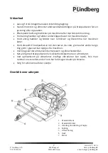 Preview for 4 page of P.Lindberg 9036773 Original Manual