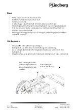 Preview for 16 page of P.Lindberg 9036773 Original Manual