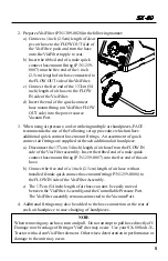 Preview for 5 page of Pace Sodr-X-Tractor SX-80 Operation & Maintenance Instructions Manual