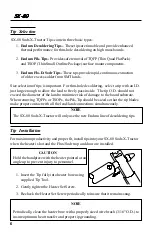 Preview for 6 page of Pace Sodr-X-Tractor SX-80 Operation & Maintenance Instructions Manual