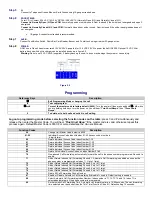 Preview for 3 page of PACH & COMPANY AeGIS 4000 Quick Installation And Programming Manual