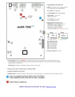 Preview for 2 page of PACH & COMPANY Aegis 7000 Plus Quick Manual