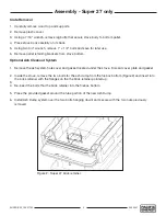 Preview for 9 page of Pacific energy Classic Gas Operating And Installation Instructions