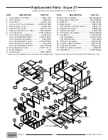 Preview for 24 page of Pacific energy Classic Gas Operating And Installation Instructions