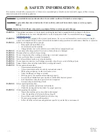 Preview for 6 page of Pacific Floorcare S-20 Manual