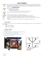 Preview for 9 page of Pacific Floorcare S-20 Manual