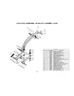 Preview for 44 page of Pacific S-20 Parts & Operating Manual