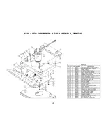 Preview for 47 page of Pacific S-20 Parts & Operating Manual