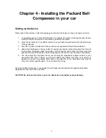 Preview for 11 page of Packard Bell COMPASSEO User Manual