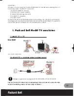Preview for 17 page of Packard Bell Medi TV Quick Start Manual