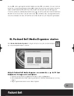 Preview for 21 page of Packard Bell Medi TV Quick Start Manual