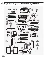 Preview for 6 page of Paderno Essence Series Assembly Manual