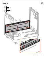 Preview for 11 page of Paderno Essence Series Assembly Manual