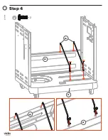 Preview for 12 page of Paderno Essence Series Assembly Manual