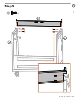 Preview for 13 page of Paderno Essence Series Assembly Manual