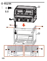 Preview for 14 page of Paderno Essence Series Assembly Manual