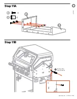 Preview for 21 page of Paderno Essence Series Assembly Manual