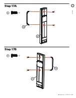 Preview for 33 page of Paderno Essence Series Assembly Manual