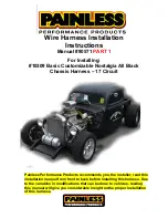 Preview for 1 page of Painless Performance 10309 Instructions Manual