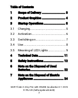 Preview for 2 page of PAJ GPS EASY FINDER 2.0 Operating Instructions Manual