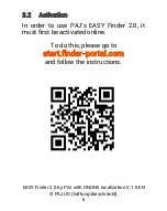 Preview for 6 page of PAJ GPS EASY FINDER 2.0 Operating Instructions Manual