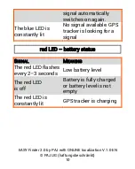 Preview for 10 page of PAJ GPS EASY FINDER 2.0 Operating Instructions Manual