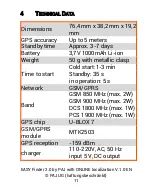 Preview for 11 page of PAJ GPS EASY FINDER 2.0 Operating Instructions Manual