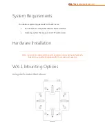 Preview for 6 page of Pakedge WX-1 User Manual