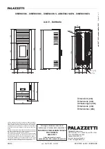 Preview for 96 page of Palazzetti ECOFIRE series Instructions For Use And Maintenance Manual