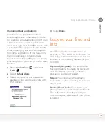 Preview for 209 page of Palm TREO 680 User Manual