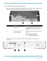 Preview for 21 page of PaloAlto Networks PA-400 Series Hardware Reference Manual