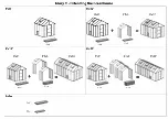 Preview for 2 page of Palram Glory 8'x8' Assembly Instructions Manual