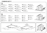 Preview for 9 page of Palram Glory 8'x8' Assembly Instructions Manual