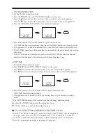 Preview for 10 page of Palsonic 3498 Owner'S Manual