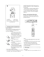 Preview for 13 page of Palsonic DVD3000 User Manual