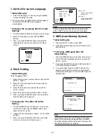 Preview for 10 page of Palsonic VCR-9600 Owner'S Manual