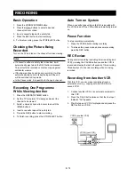 Preview for 17 page of Palsonic VCR-9600 Owner'S Manual