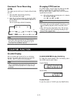 Preview for 18 page of Palsonic VCR-9600 Owner'S Manual