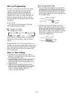 Preview for 20 page of Palsonic VCR-9600 Owner'S Manual