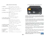 Preview for 2 page of Palstar AT4K Technical Manual