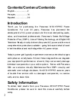 Preview for 2 page of Panamax M10-HT-PRO Owner'S Manual