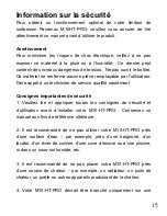 Preview for 15 page of Panamax M10-HT-PRO Owner'S Manual